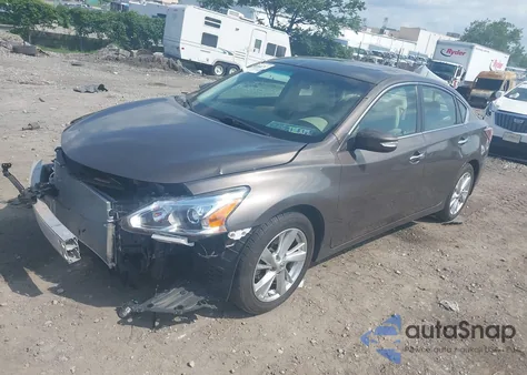 2015 Nissan Altima 2.5 Sl z USA, uszkodzony, nr VIN 1N4AL3APXFN405003